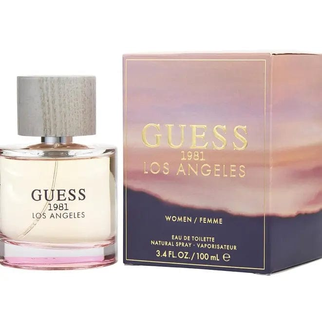 1981 Angeles By Guess For Women 3.4 oz EDT Spray