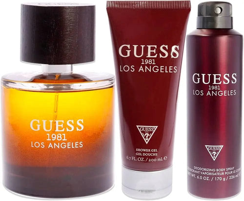 1981 Los Angeles By Guess For Men (3pc Set Gift)