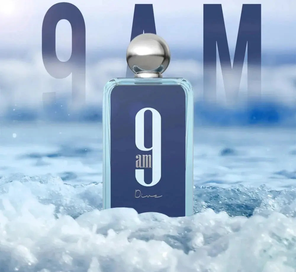 9Am Dive By Afnan For Unisex 3.4oz EDP Spray