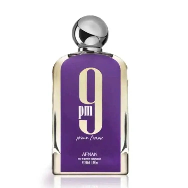 9Pm Purple By Afnan For Women 3.4oz EDP Spray
