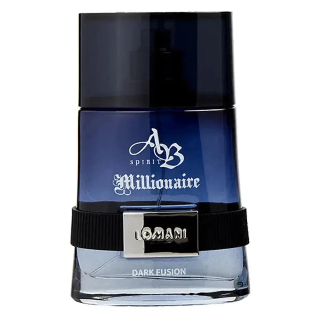 AB Spirit Millionaire Dark Fusion by Lomani For Men 3.3oz EDT Spray