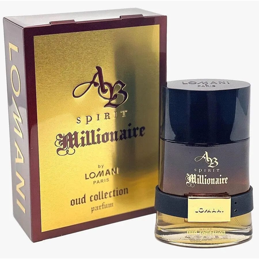 AB Spirit Millionaire Naeim By Lomani For Men 3.3oz EDP Spray