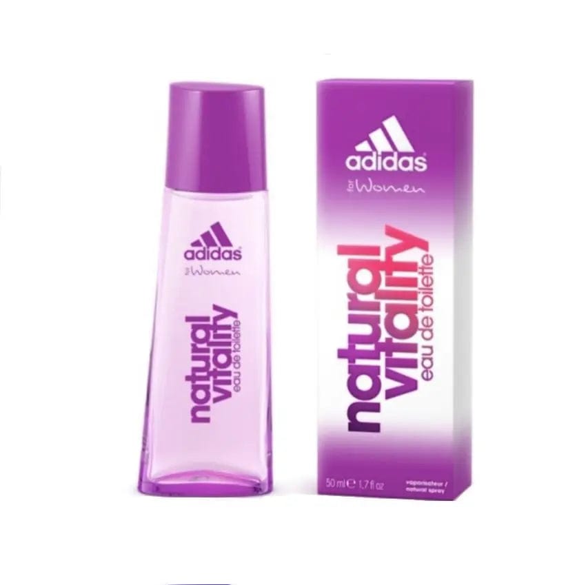 Adidas Natural Vitality For Women 1.7 oz Eau De Toilette Spray