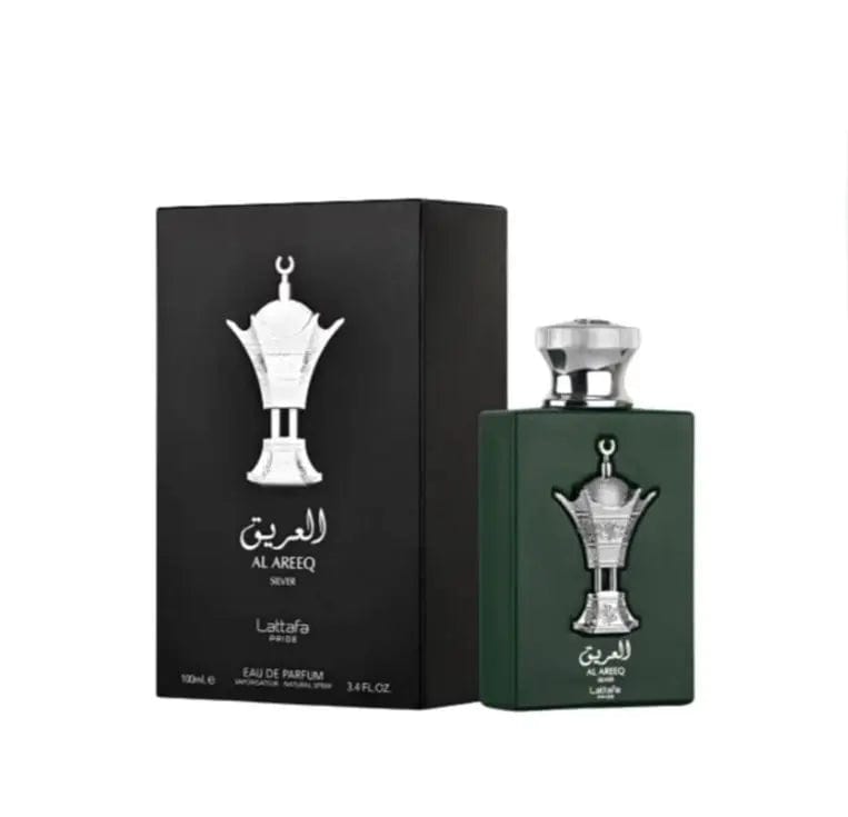 Al Areeq Silver By Lattafa Unisex 3.4 oz EDP Spary