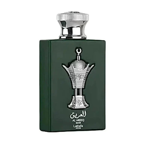 Al Areeq Silver de Lattafa Unisex 3.4 oz EDP Spray