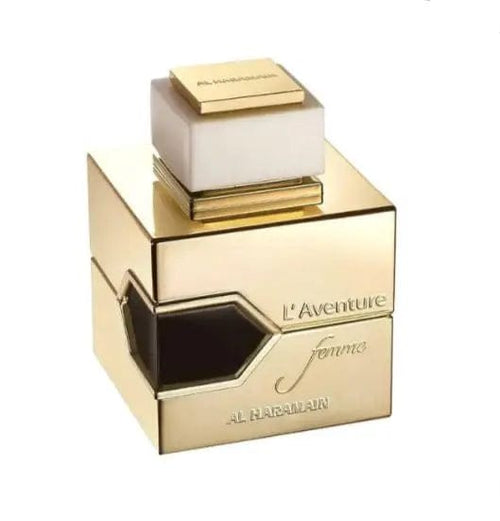 Al Haramain L'Aventure Femme para mujer, Eau de Parfum en aerosol, 3.4 oz