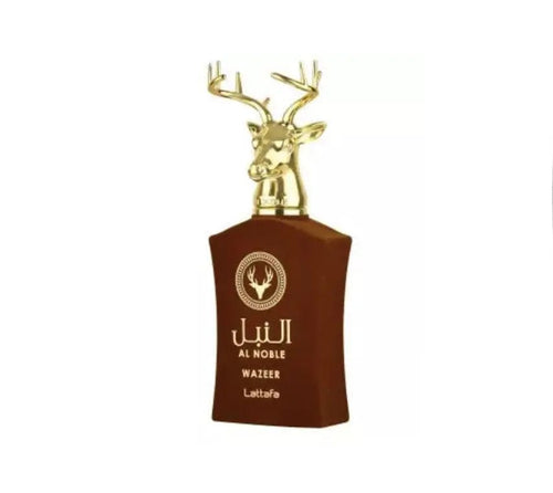 Al Noble Wazeer Lattafa Unisexe Eau de Parfum Vaporisateur 100 ml
