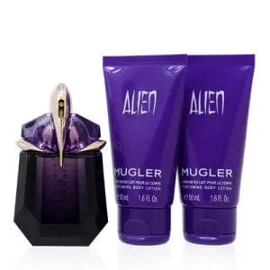 Coffret cadeau 3 pièces Alien de Mugler pour femme