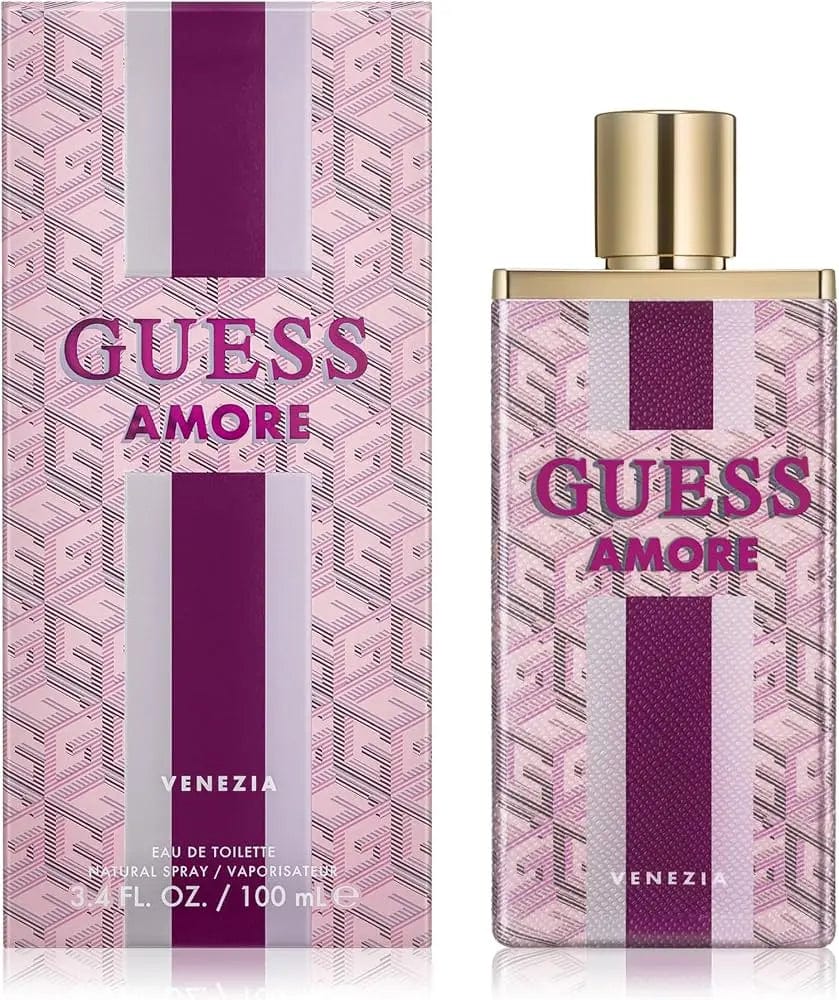 Amore Venezia By Guess Unisex 3.4oz EDT Spray