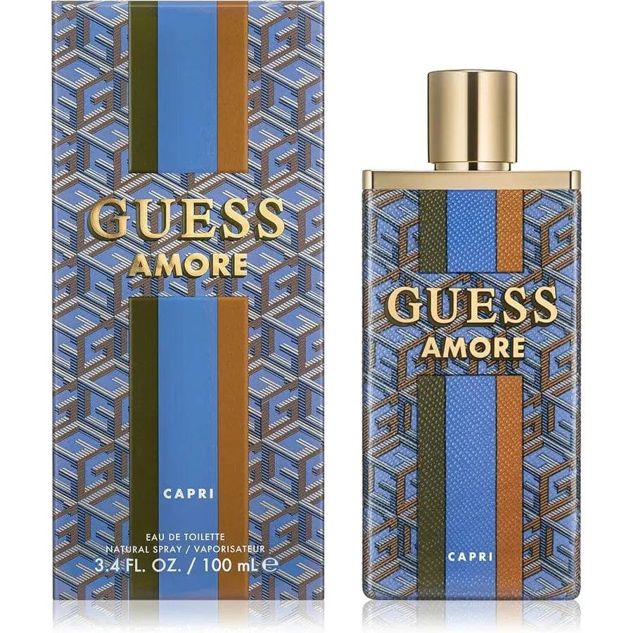 Amour Capri By Guess Unisex 3.4 oz EDT Spray