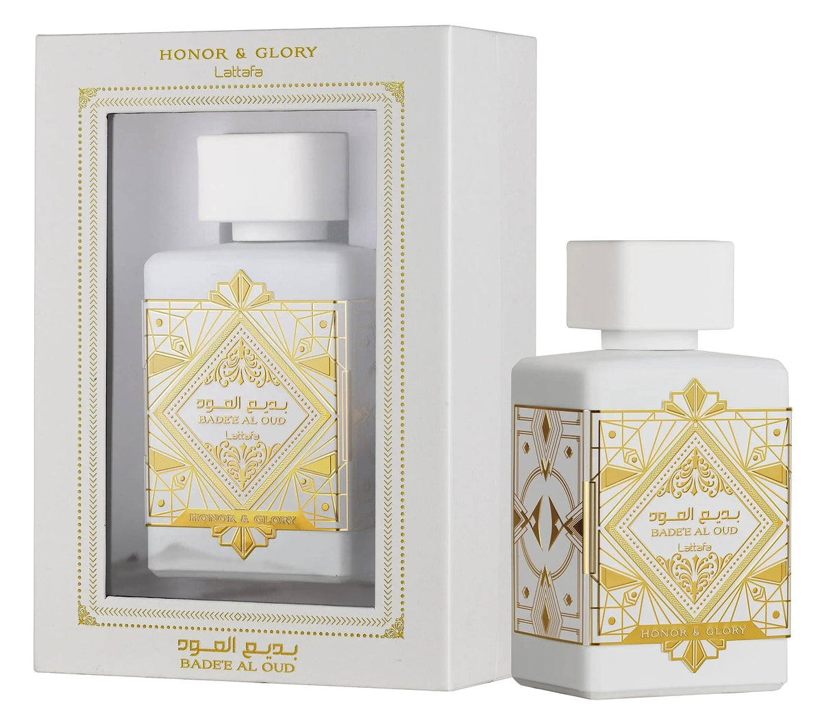 Bade'e Al Oud Honor & Glory By Lattafa Unisex 3.4 oz EDP Spray