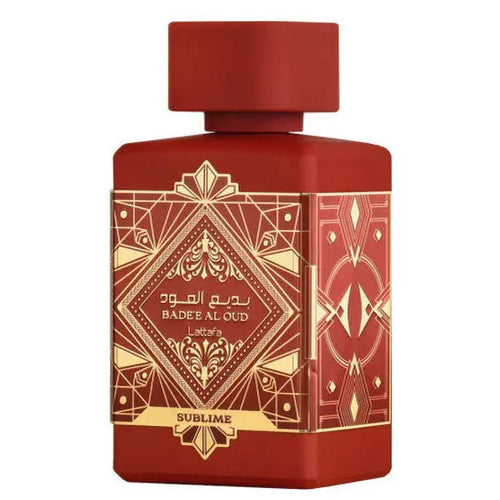 Bade'e Al Oud Sublime par Lattafa pour unisexe, eau de parfum en vaporisateur de 100 ml