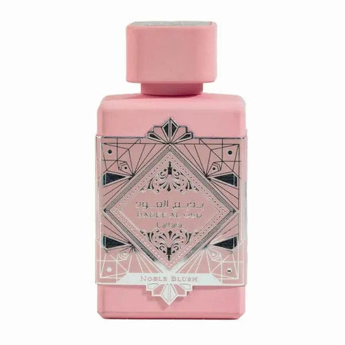 Badee Al Oud Noble Blush de Lattafa pour femme, eau de parfum en vaporisateur de 100 ml