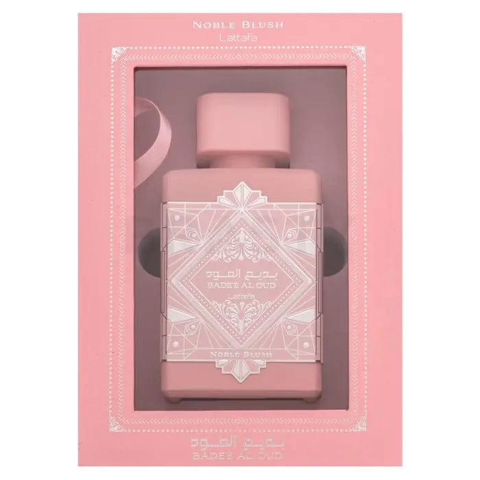 Badee Al Oud Noble Blush By Lattafa For Women 3.4oz EDP Spray