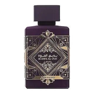Badee Oud Amethyst par Lattafa Unisexe 100 ml EDP Vaporisateur