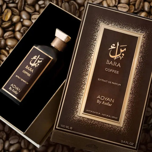 Bara Coffee par Adyan, eau de parfum en vaporisateur pour unisexe, 100 ml (3,4 oz)