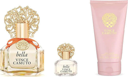 Bella par Vince Camuto pour femme (coffret cadeau 3 pièces)