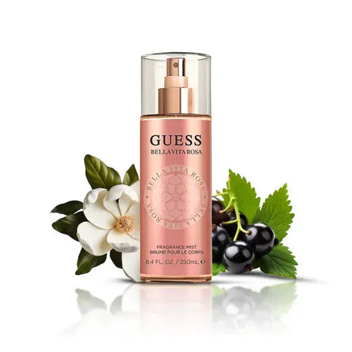 Brume parfumée pour femme Bella Vita Rosa de Guess, 250 ml