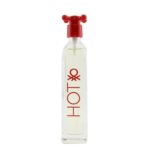 Benetton Hot par Benetton pour femme, eau de toilette en spray de 100 ml
