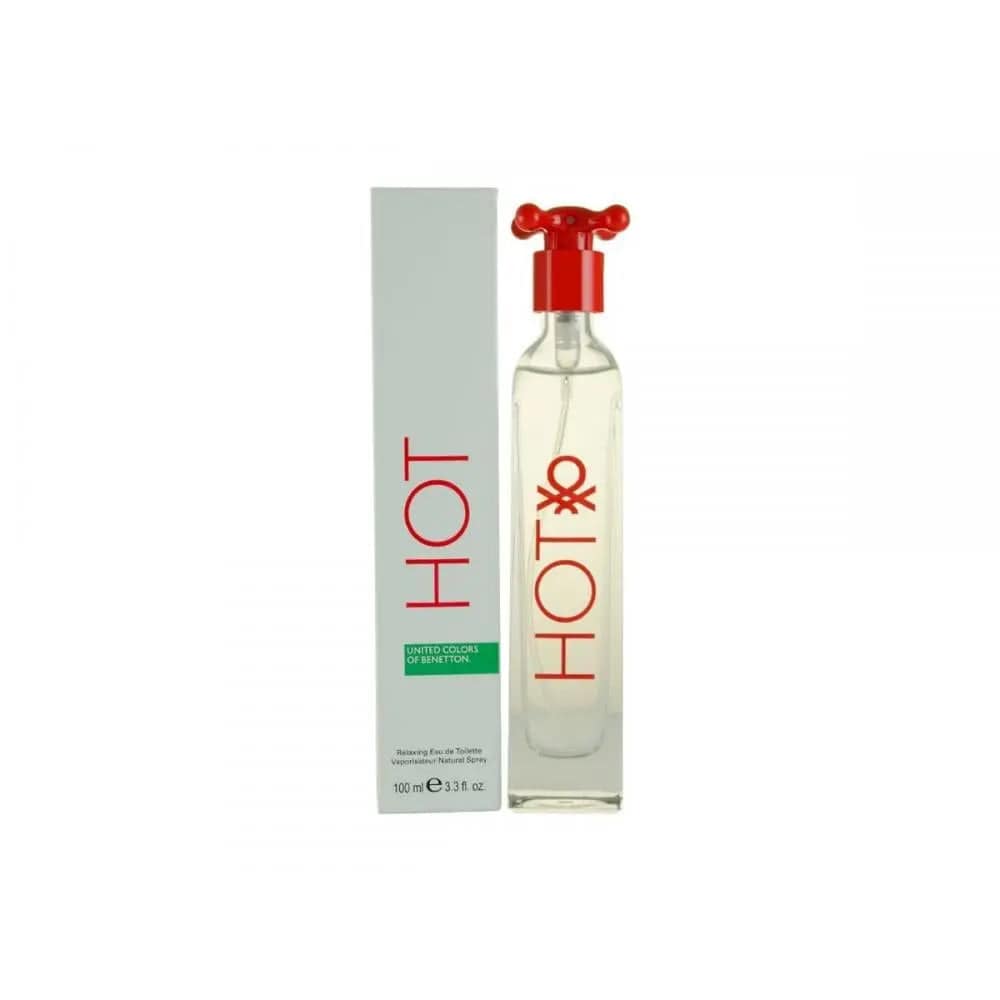 Benetton Hot By Benetton For Women 3.3 oz EDT Spray
