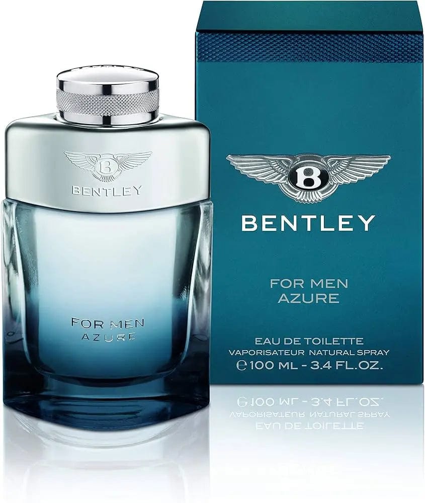 Bentley Azure By Bentley Fragrances For Men 3.4 oz EDT Spray