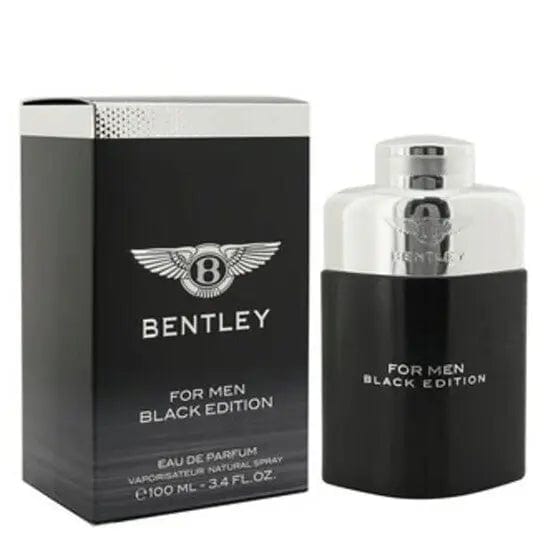 Bentley Black de Bentley Fragrances para hombre, EDP en spray de 3.4 oz
