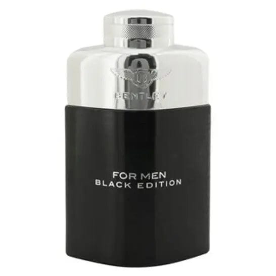 Bentley Black de Bentley Fragrances para hombre, EDP en spray de 3.4 oz
