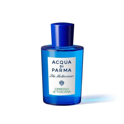 Blu Mediterraneo Cipresso di Toscana d'Acqua di Parma, eau de parfum unisexe en vaporisateur de 150 ml