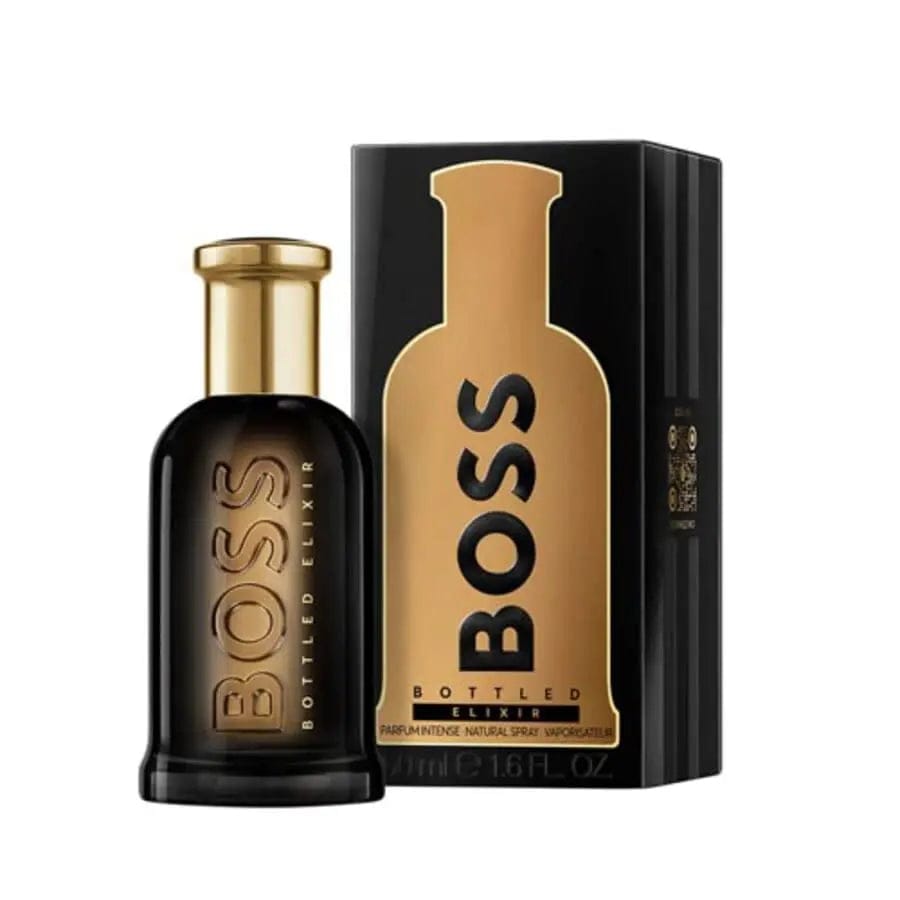Boss Bottled Elixir By Hugo Boss For Men 3.4oz EDP Spray