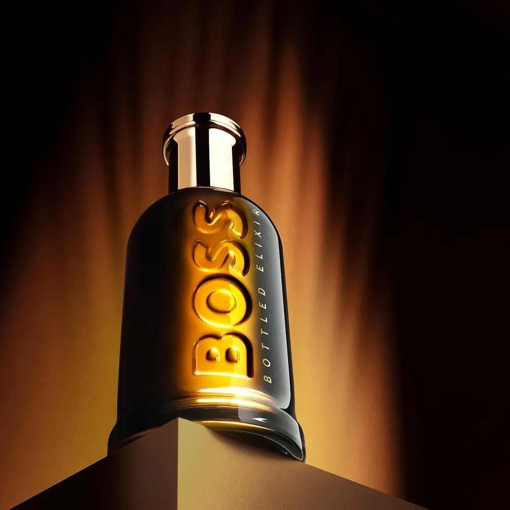 Boss Bottled Elixir By Hugo Boss For Men 3.4oz EDP Spray