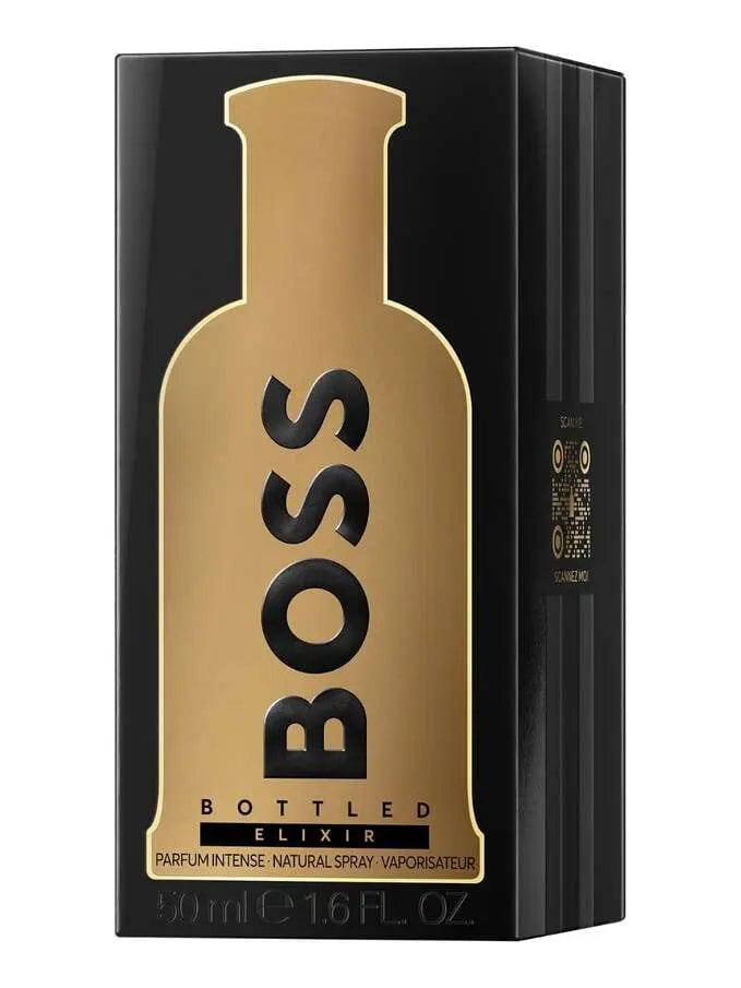Boss Bottled Elixir By Hugo Boss For Men 3.4oz EDP Spray