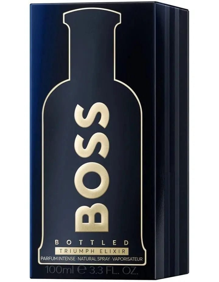 Bottled Triumph Elixir Intense By Hugo Boss For Men 3.3oz Parfum Spray