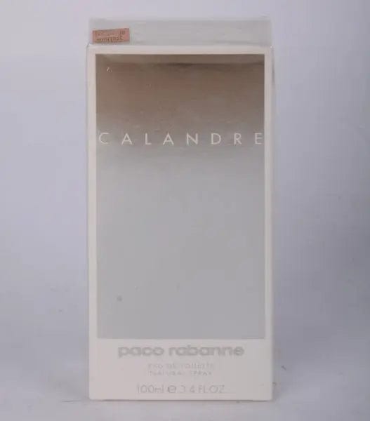Calandre By Paco Rabanne For Women 3.4 oz Eau De Toilette Spray