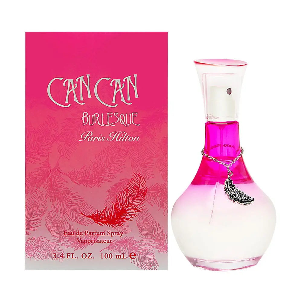 Can Can Burlesque de Paris Hilton pour femme, eau de parfum en vaporisateur de 100 ml