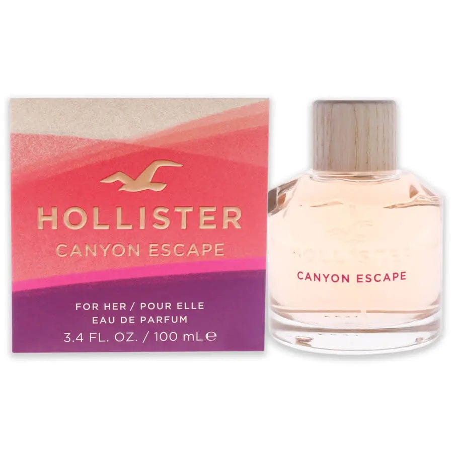 Canyon Escape de Hollister para mujer, Eau de Parfum en spray de 3.4 oz
