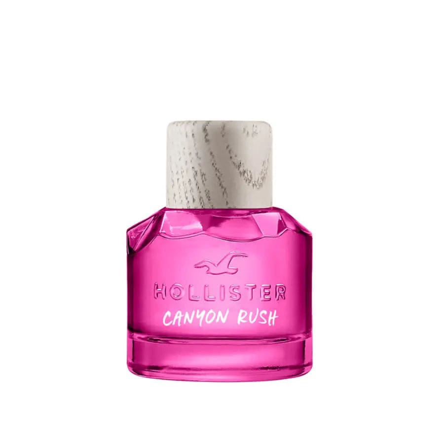 Canyon Rush de Hollister para mujer, Eau de Parfum en spray de 3.4 oz