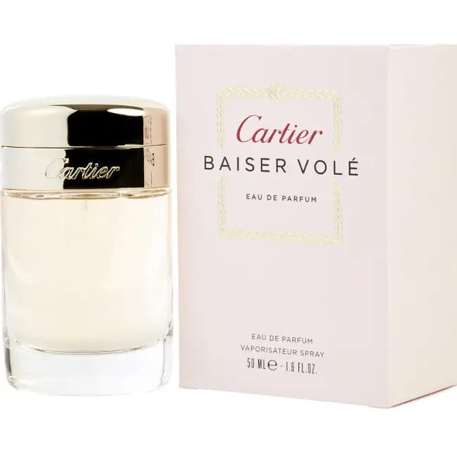 Cartier Baiser Vole For Women 1.6oz Eau De Parfum