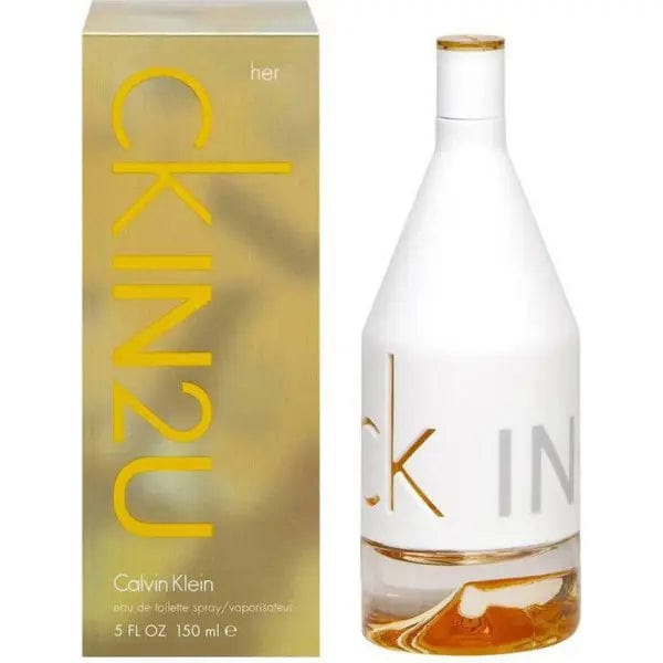 Ck In 2U By Calvin Klein 5.0 oz W EDT Spray