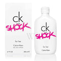 Ck One Shock By Calvin Klein For Women 6.7 oz EDT Spray
