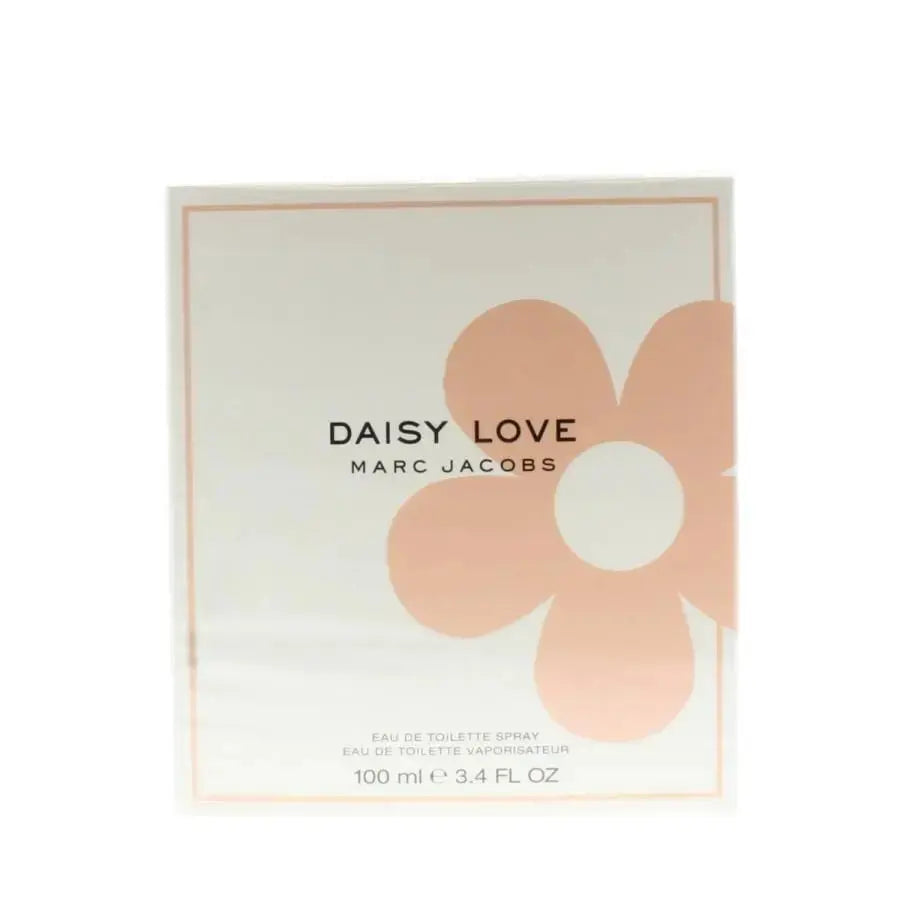 Daisy Love de Marc Jacobs pour femme, eau de toilette en vaporisateur de 100 ml