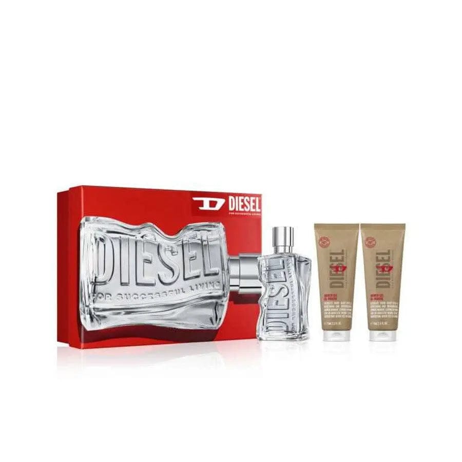 Diesel D By Diesel For Men (3pc Gift Set)