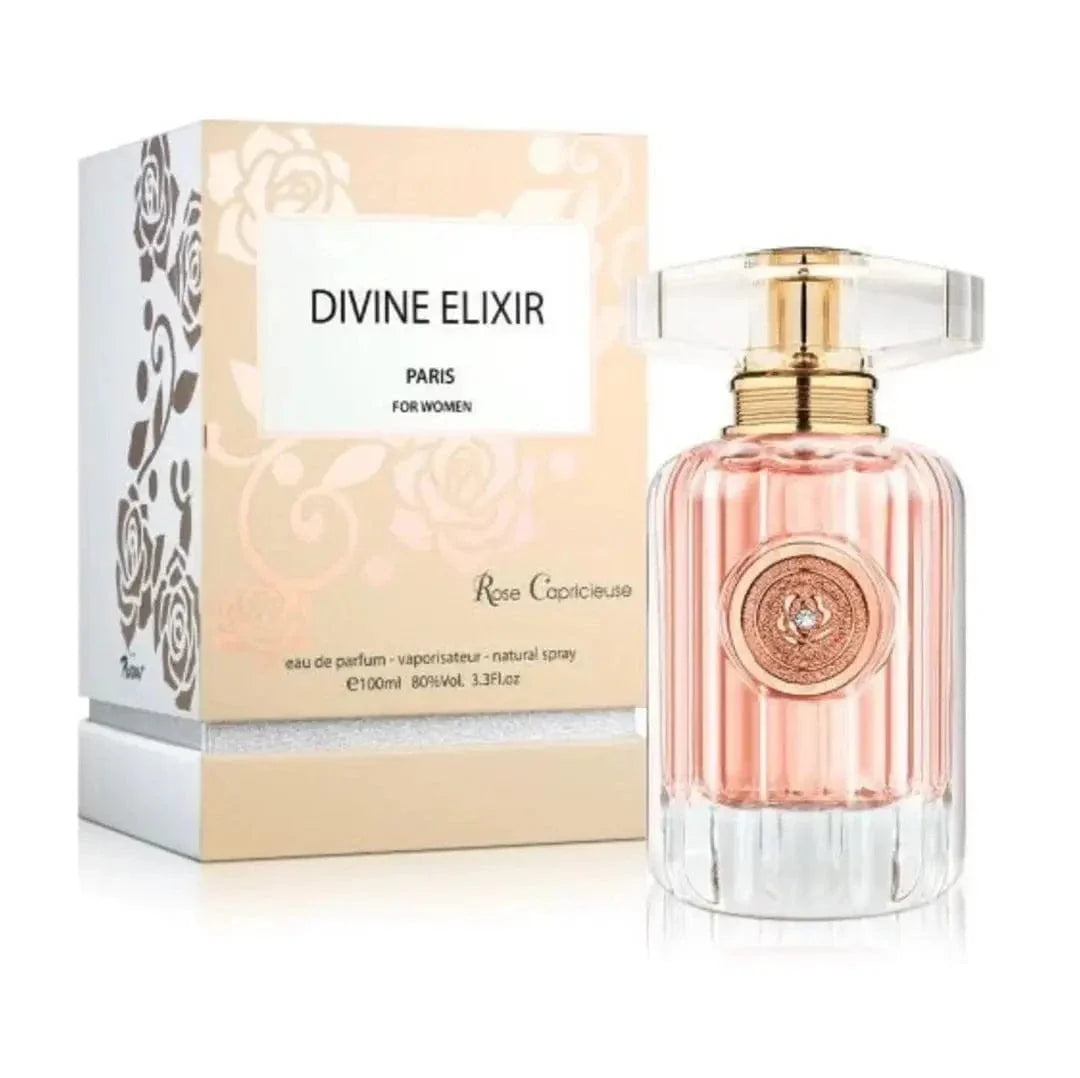 Divine Elixir Rose By Kristel Saint Martin For Women 3.3oz EDP Spray