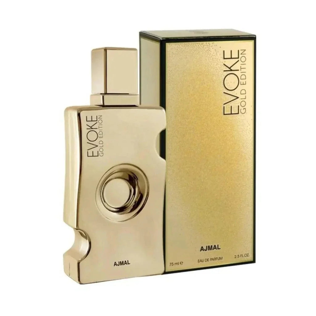 Evoke Gold Edition By Ajmal For Women 2.5 oz EDP Spray