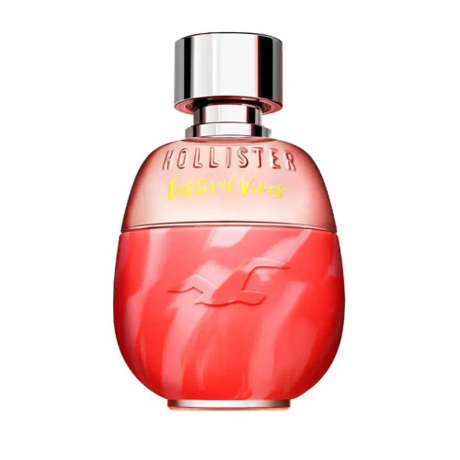 Festival Vibes de Hollister pour femme, eau de parfum en vaporisateur de 100 ml