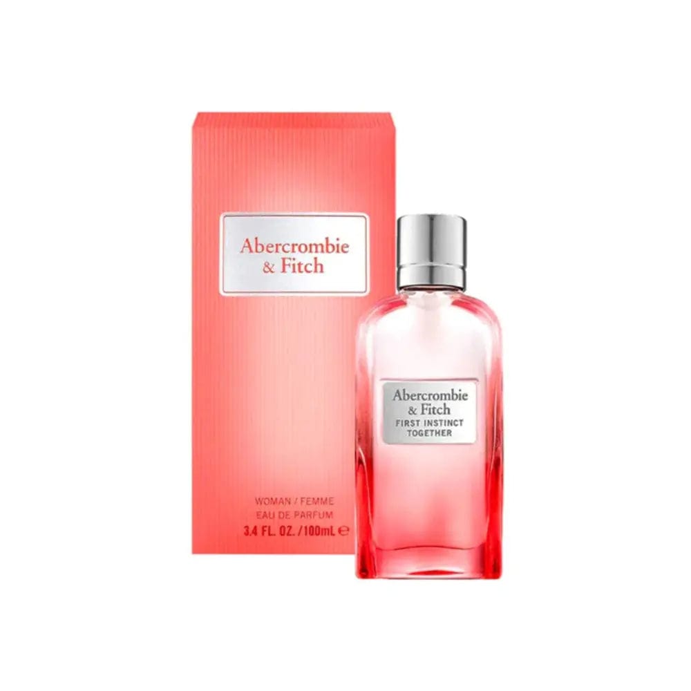 First Instinct Together By Abercrombie & Fitch For Women 3.4 oz EDP Spray