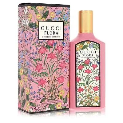 Flora Gorgeous Gardenia Gucci para mujer, EDP 3.4 oz