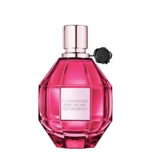 Flowerbomb Ruby Orchid By Viktor & Rolf For Women 3.4 oz EDP Spray