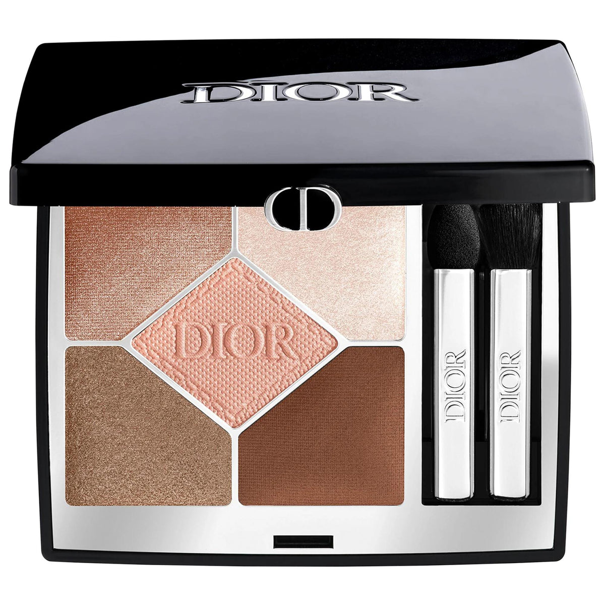 Palette de fards à paupières Dior Diorshow 5 Couleurs Couture - Vegan, sans cruauté envers les animaux, couleur longue tenue