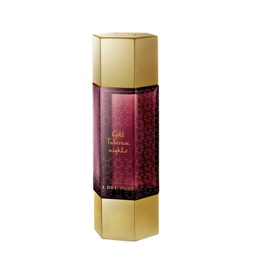 Gold Tuberose Nights By Jesus Del Pozo For Women 3.4 oz EDP Spray