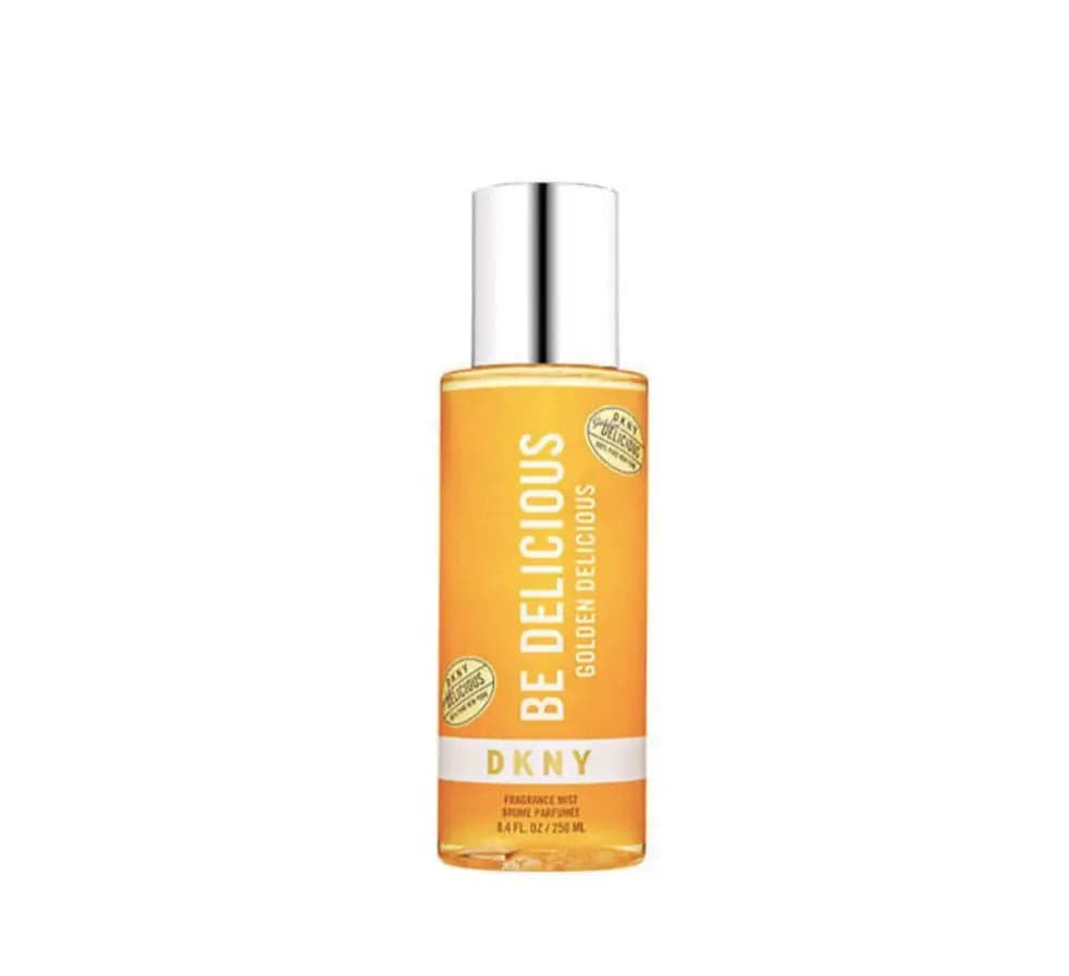 Golden Be Delicious By DKNY For Women 8.4 oz Body Mist